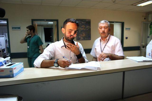 Beşinci Yüz Nakli Olan Sert: Herşey Daha Güzel Olacak 1