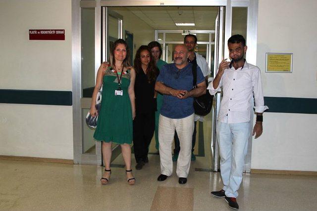 Beşinci Yüz Nakli Olan Sert: Herşey Daha Güzel Olacak 2