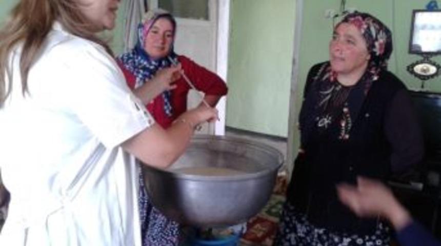 Kırıkkale'de Ev Hanımlarına Gıda G&uuml;venliği Anlatıldı