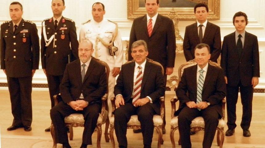 Brezilya B&uuml;y&uuml;kel&ccedil;isi, Cumhurbaşkanı G&uuml;l&rsquo;e G&uuml;ven Mektubu Sundu