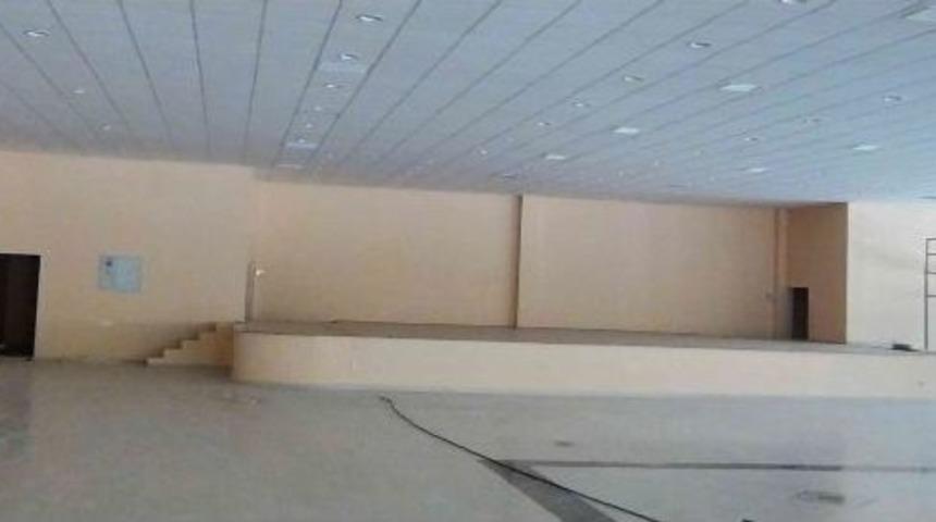 &Ccedil;ok Ama&ccedil;lı Salon A&ccedil;ılış İ&ccedil;in G&uuml;n Sayıyor