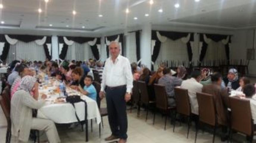 Başkan Taş Belediye Personeli İle İftar Yaptı