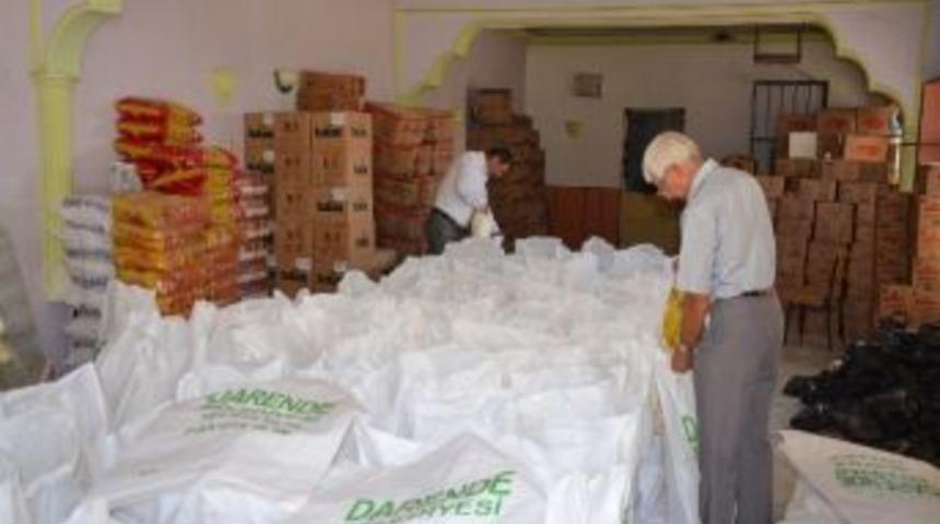 3 Bin 500 Aileye Ramazan Yardımı Yapıldı