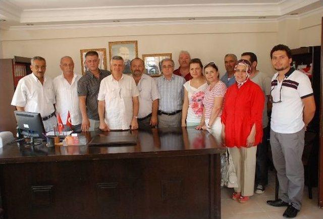 Didim’de Mhp'nin İlk Aday Adayı Levent İlter