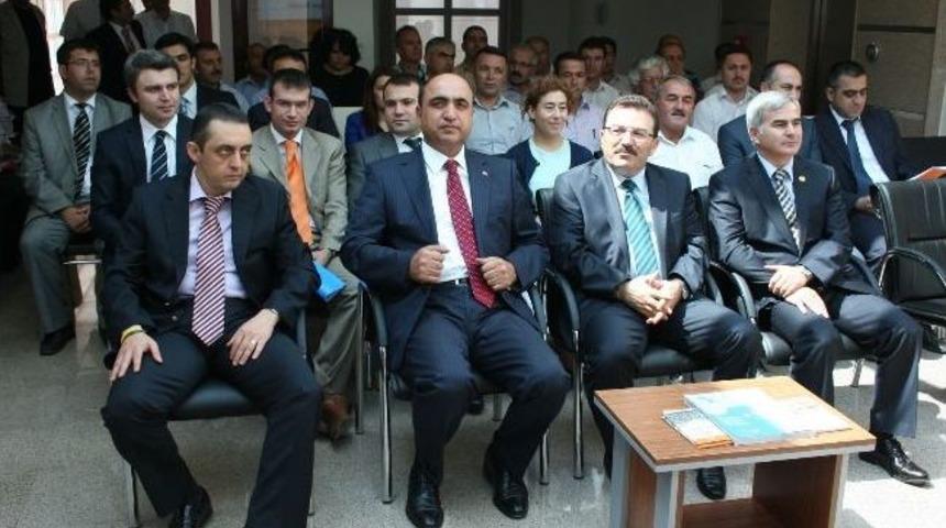 Aksaray'da 32 Projenin S&ouml;zleşmesi İmzalandı