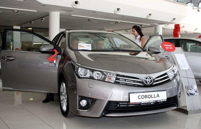 Toyota Corolla'nın 11'nci Jenerasyonu Ilk Kez Satışa Sunuldu