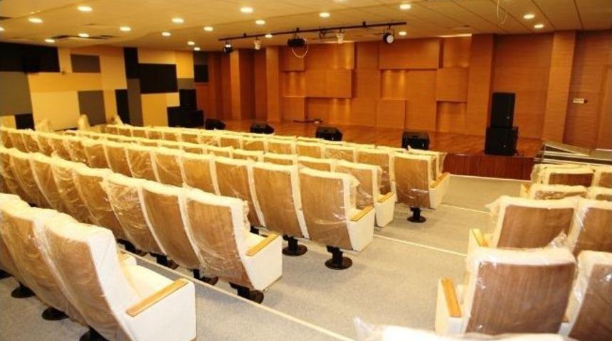 Konser Salonu Ramazan Sonrası A&ccedil;ılacak