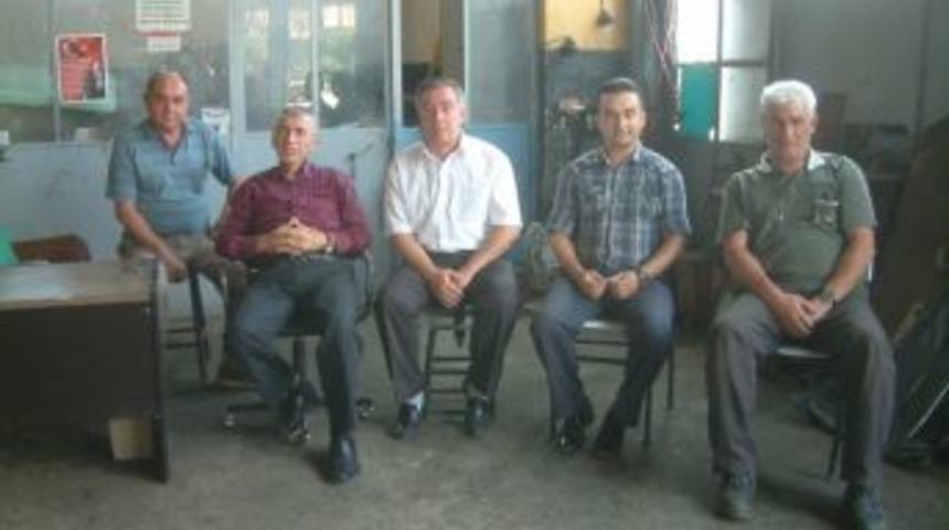 Burhaniye&rsquo;de Yol Tamirlerine Başlandı