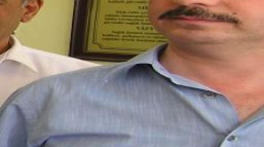 Devlet Hastanesi Y&ouml;neticisi Vahap Boztepe: