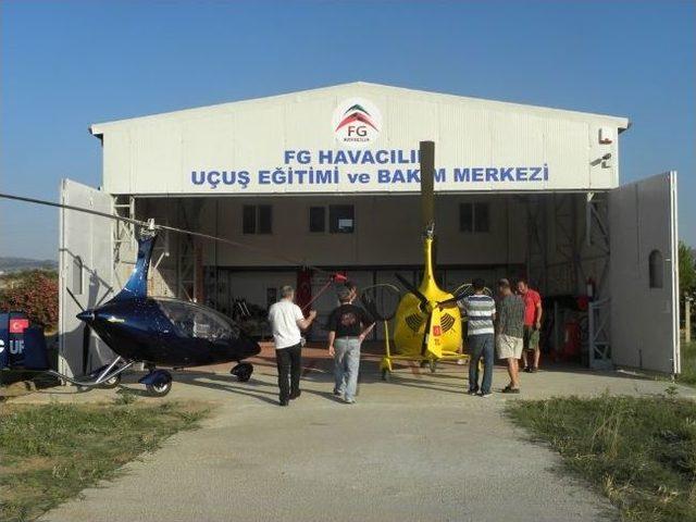 Kocaseyit Havaalanı’nda Geleceğin Pilotları Yetişiyor