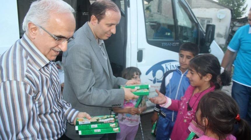 Kimse Yok Mu Derneği Erzurum'da 550 Kişiye Sıcak Yemek Dağıtıyor