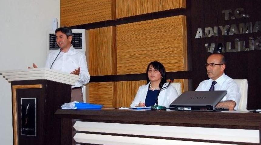 Adıyaman Valiliği Koordinasyon Toplantısı Yapıldı