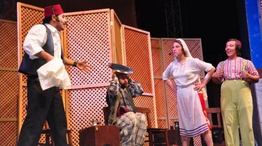 Şehir Tiyatrosu&rsquo;ndan Ramazan Eğlencesi