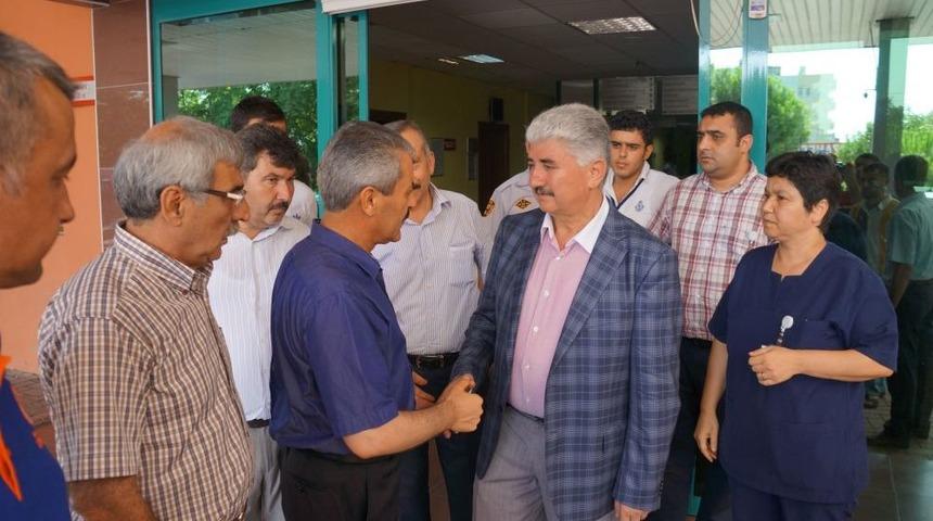 Hatay Milletvekili T&uuml;rkoğlu: Devletin M&uuml;şfik Eli Vatandaşın Yanında