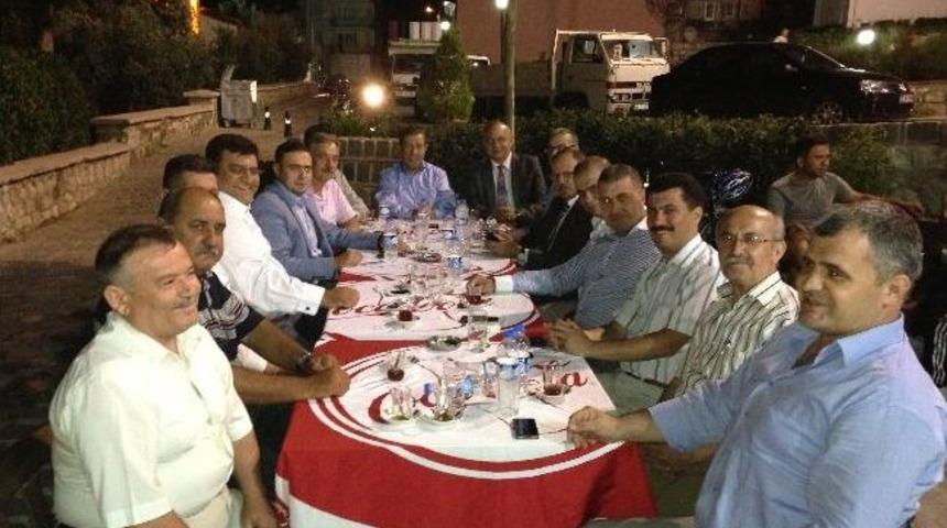 Başkan Erg&uuml;n&rsquo;den Ramazan Sohbetleri