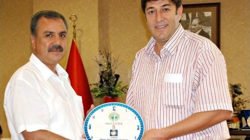 Şutso&rsquo;da Tarım Konuşuldu