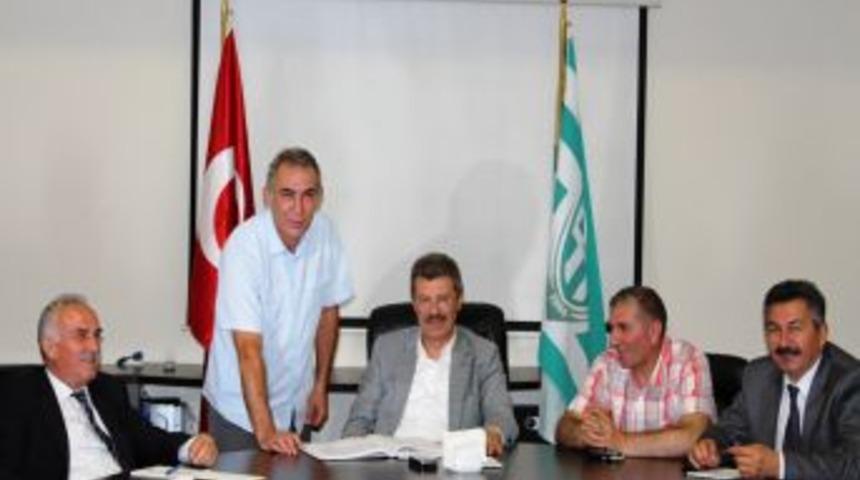 Kayseri Şekerspor, Demir&ouml;z&uuml;&rsquo;ne Emanet