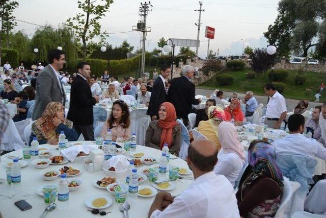 Danışma Ve İftar Programı Birlikte Yapıldı 1