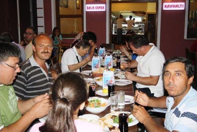 Engellilere &Ouml;zel Balık Ziyafeti 1