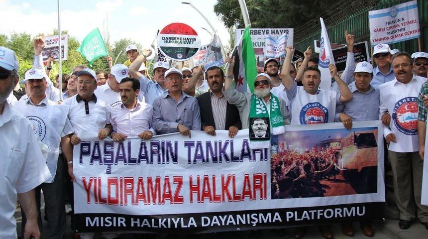 Memur-Sen Ve İHH Mısır&rsquo;a Destek I&ccedil;in Y&uuml;r&uuml;d&uuml;