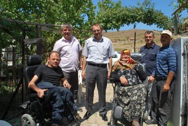 Ergin&rsquo;den Engelli Vatandaşa Hayat Veren Armağan 1