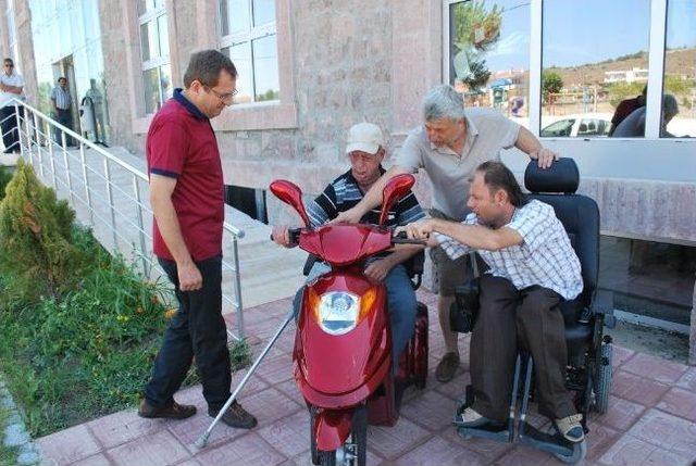 Ergin&rsquo;den Engelli Vatandaşa Hayat Veren Armağan 2