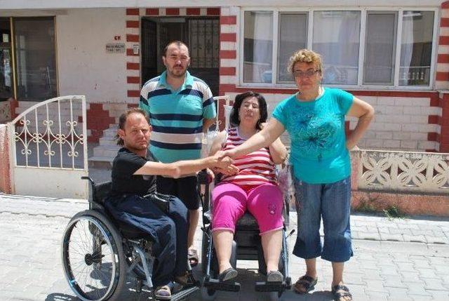 Ergin&rsquo;den Engelli Vatandaşa Hayat Veren Armağan 3