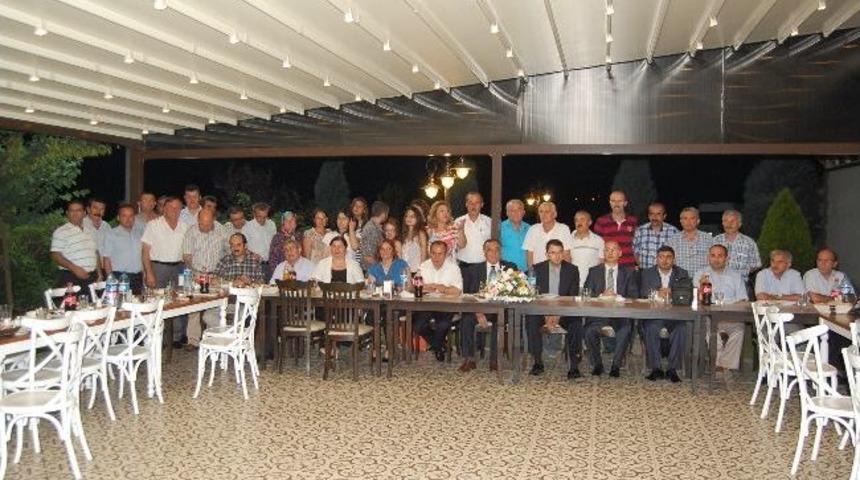 Vergi Dairesi M&uuml;d&uuml;r&uuml;ne Uğurlama Yemeği
