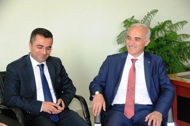 M&uuml;siad Genel Başkanı Olpak&rsquo;tan Vatso&rsquo;ya Ziyaret 1