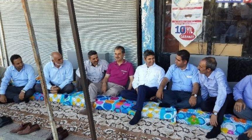 Ak Partili Heyet, Sincik&rsquo;i Ziyaret Etti