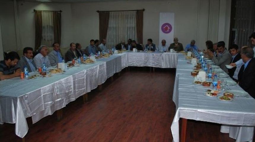 Muhtarlardan Başkan Bozkuş&rsquo;a Destek