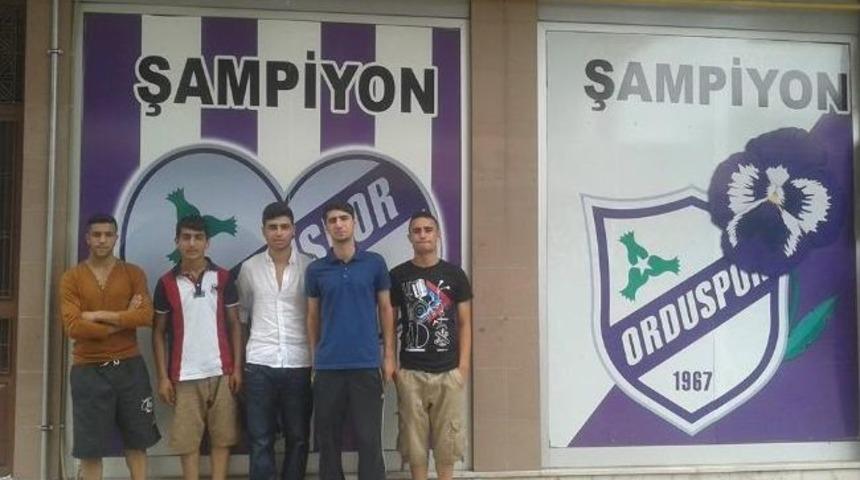 Orduspor 3 Yalovalı Futbolcuyu Kaptı