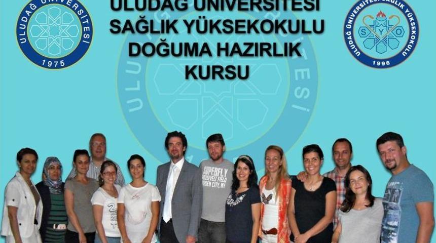 Uludağ &Uuml;niversitesi'nde &lsquo;Doğuma Hazırlık Kursu&rsquo; D&uuml;zenlendi