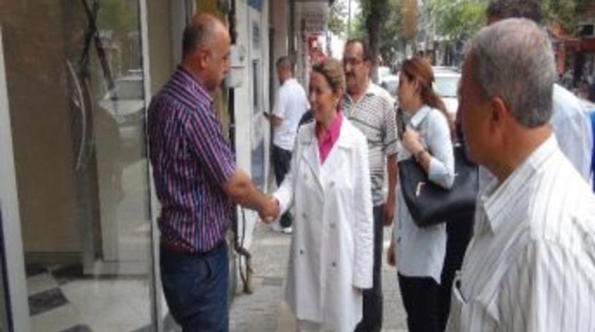 Milletvekili &Ccedil;alık&rsquo;tan Esnaf Ziyareti