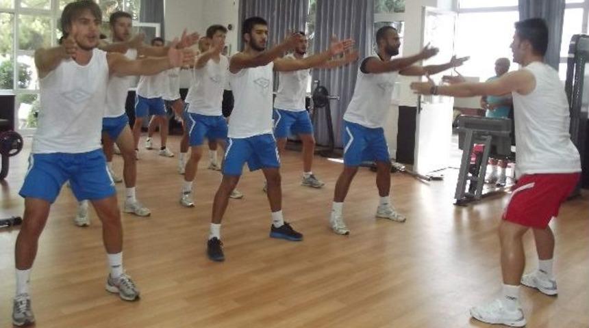 Aydınspor 1923'te Danslı Antrenman