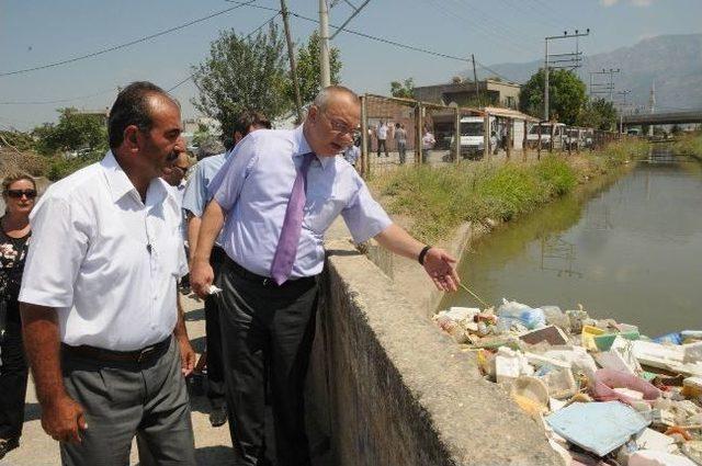 Manisa’da Fevzi Çakmak Mahallesi’nin Sorunları Çözülüyor