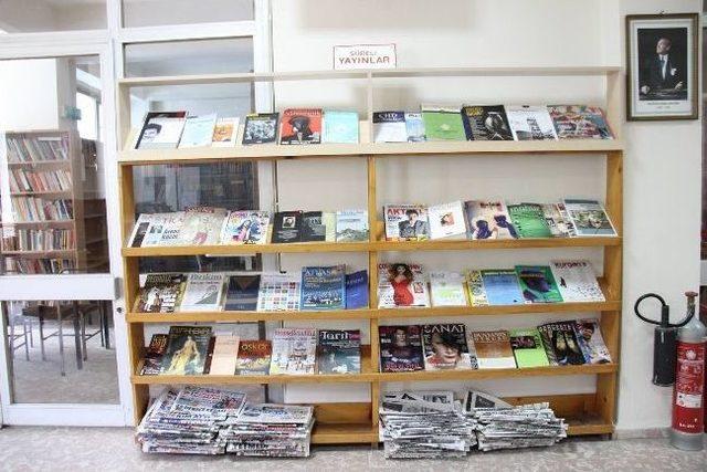 Salihli Kitap Okuyor 1