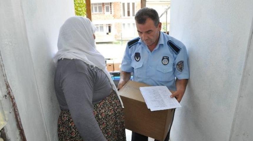 Erbaa&rsquo;da Bin 800 Kişiye Yardım Yapıldı