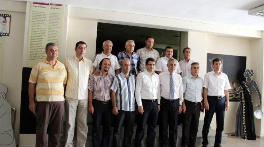 Sasiad Y&ouml;netimi Tso&rsquo;yu Ziyaret Etti