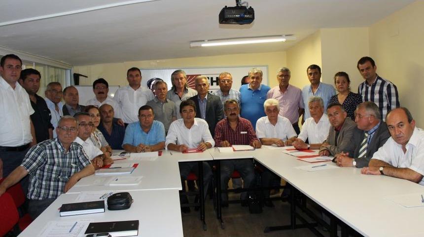 CHP&rsquo;li &Ccedil;etin&rsquo;den 'AK Parti Şantaj Yapıyor' Iddiası