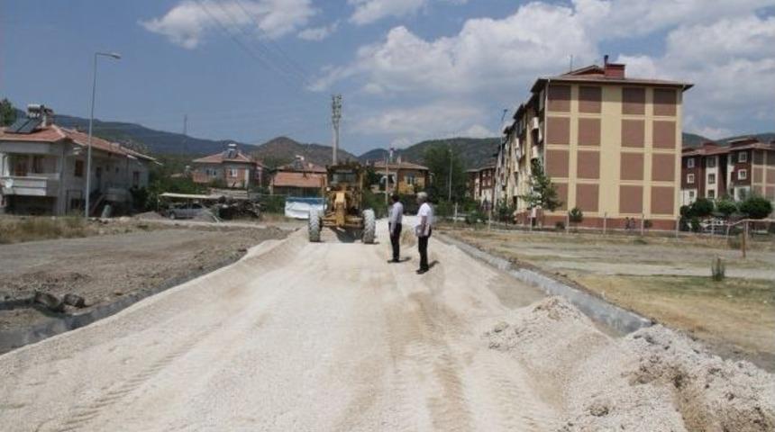 Osmancık Belediyesi&rsquo;nde Asfalt Hazırlığı