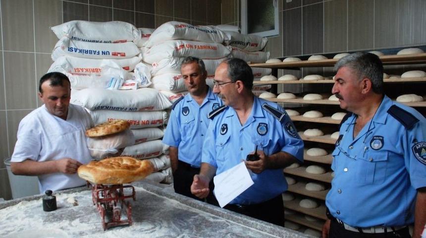 Artvin'de Fırın Denetimleri Devam Ediyor