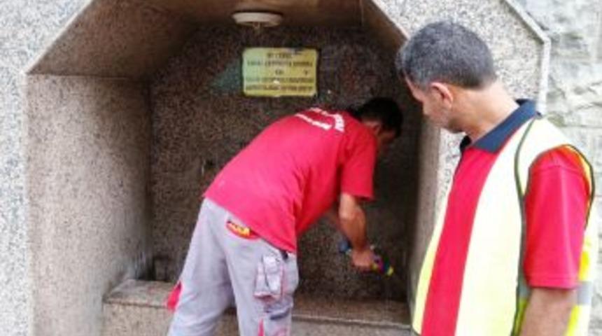 Artvin'de &Ccedil;eşmelerde Hijyen &Ccedil;alışması