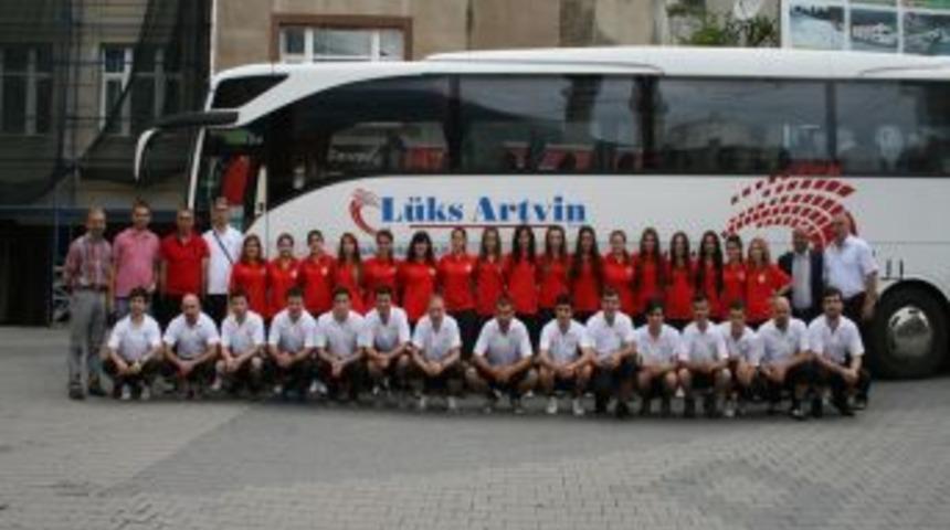 T&uuml;rkiye Birinciliği I&ccedil;in Yola &Ccedil;ıktılar