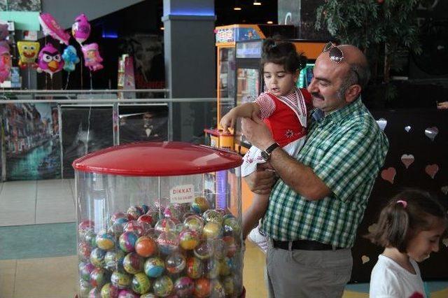 Belediye, Çocukları Eğlendirdi