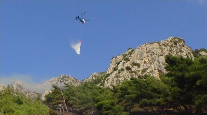 Hatay&rsquo;da Orman Yangını