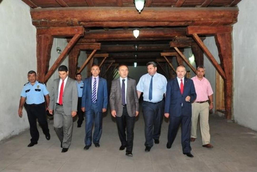 Vali Altıparmak, Yakutiye İl&ccedil;esini Adım Adım Dolaştı