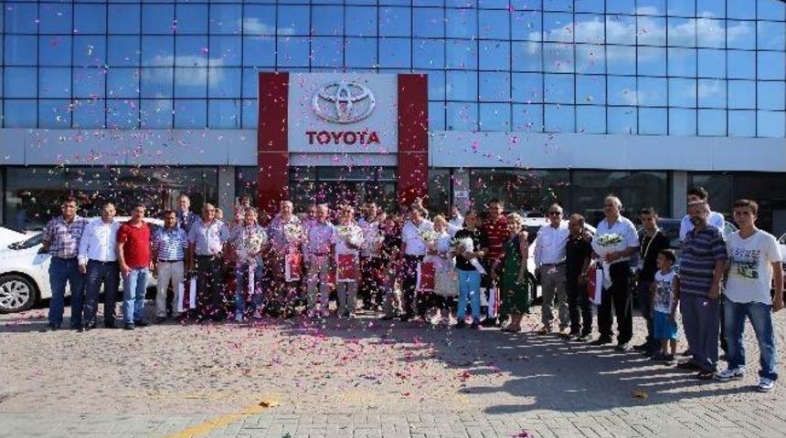 Yeni Corolla Kocaeli'de Sahiplerini Buldu