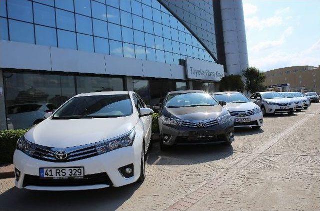 Yeni Corolla Kocaeli'de Sahiplerini Buldu