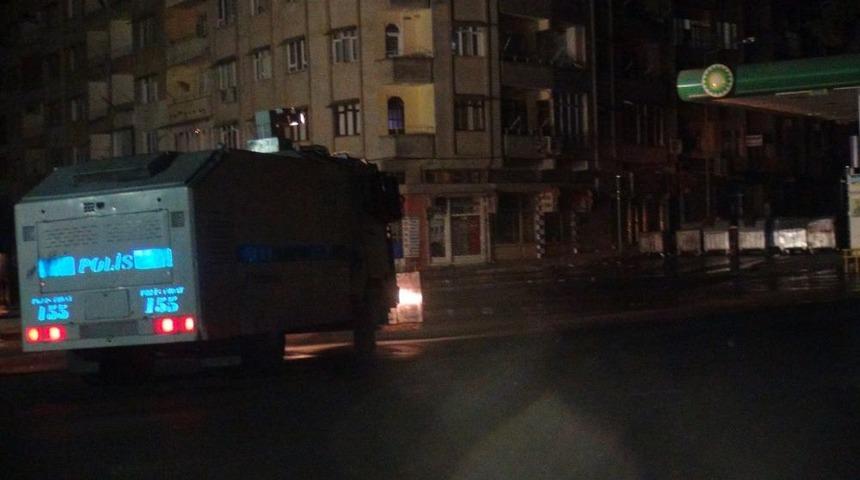 D&uuml;zeltme-Hatay'da Polis Eylemcilere M&uuml;dahale Etti